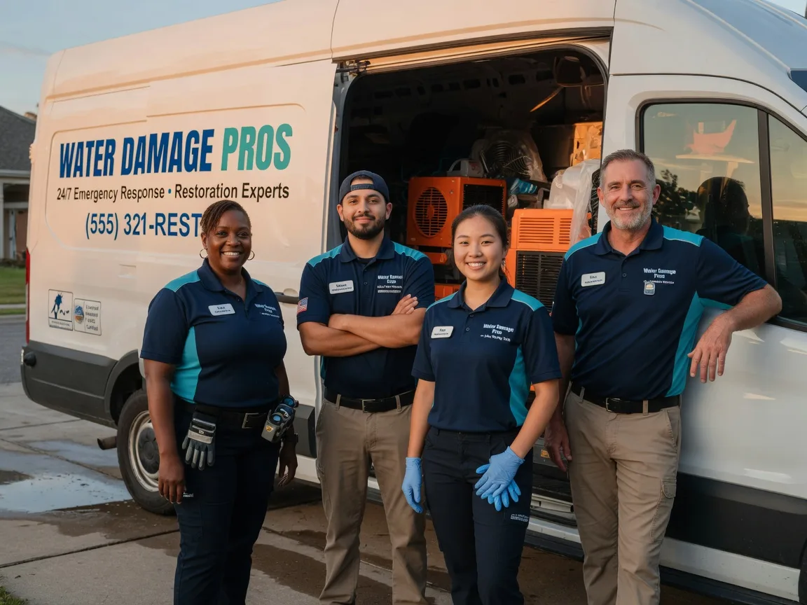Water Damage Restoration company in Libertyville, IL