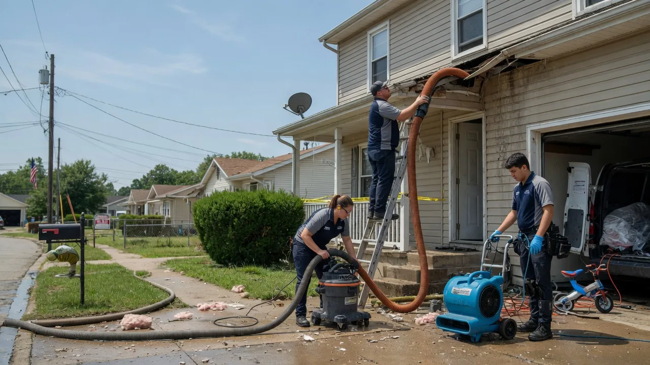 Water Damage Restoration in Libertyville, IL near me